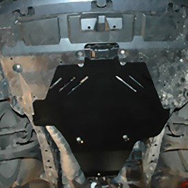Unterfahrschutz Motor und Getriebe 2.5mm Stahl Subaru Outback 2009 bis 2014